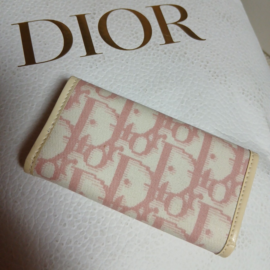 Christian Dior - クリスチャンディオールトロッターキーケース Christian Dior - クリスチャンディオールトロッターキーケース