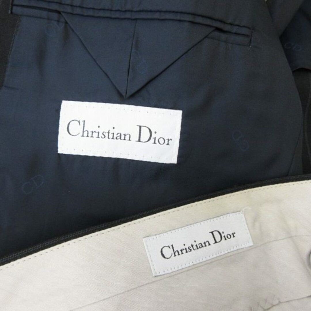 Christian Dior - クリスチャンディオール ダブルスーツ Christian Dior - クリスチャンディオール ダブルスーツ