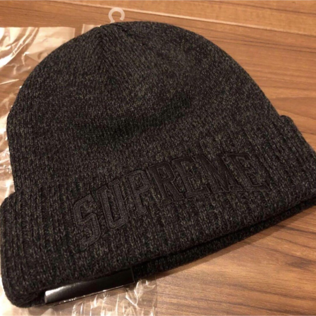 Supreme - 【supreme×New Era 】Arc Logo ビーニー ブラック Supreme - 【supreme×New Era 】Arc Logo ビーニー ブラック