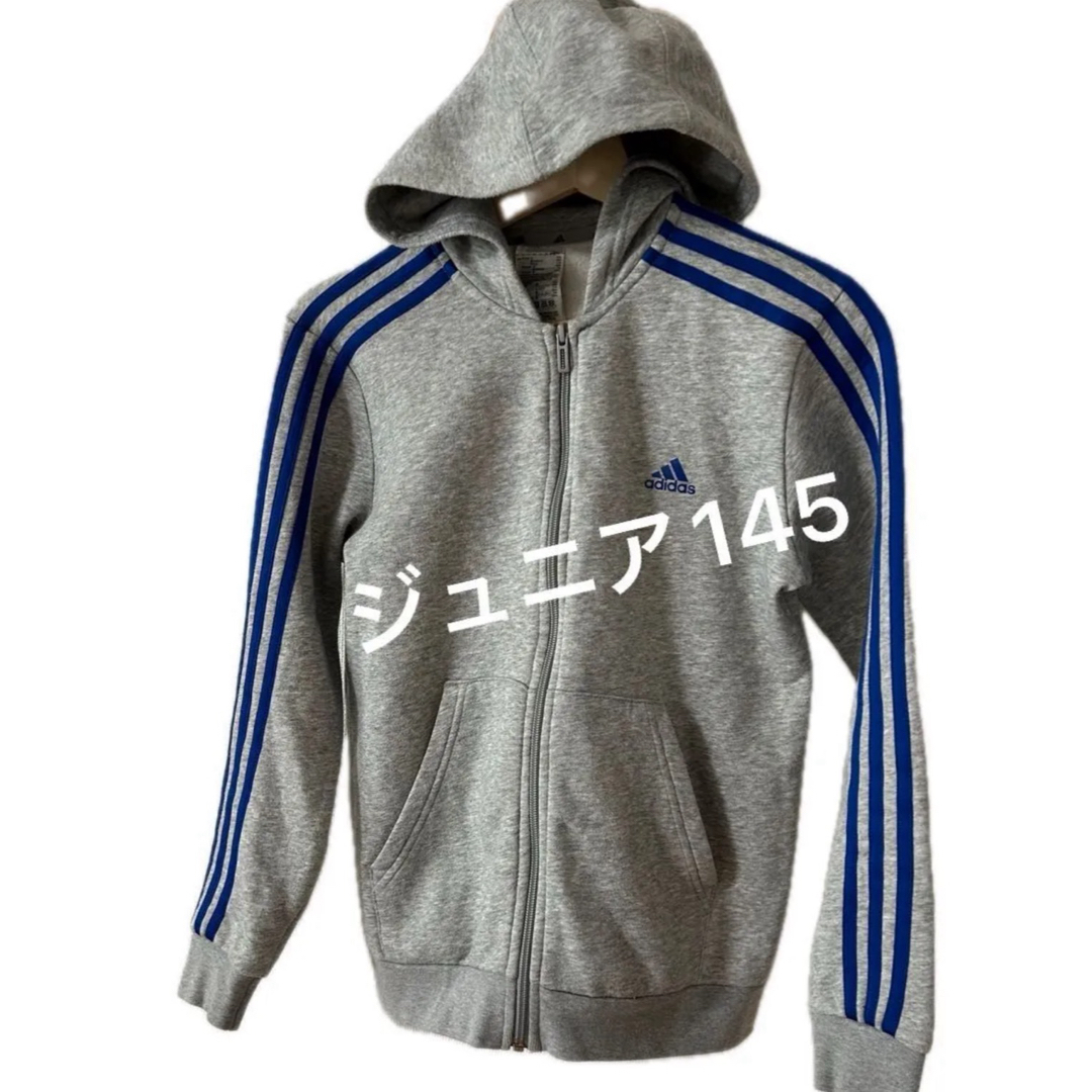 adidas - adidas パーカー スウェット アウター ジュニアM adidas - adidas パーカー スウェット アウター ジュニアM