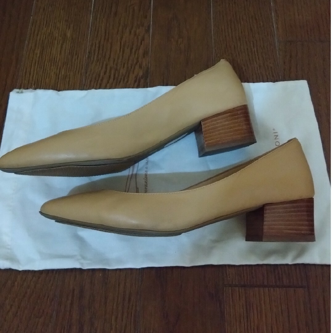 FABIO RUSCONI - 美品 FABIO RUSCONI ポインテッドパンプス FABIO RUSCONI - 美品 FABIO RUSCONI ポインテッドパンプス