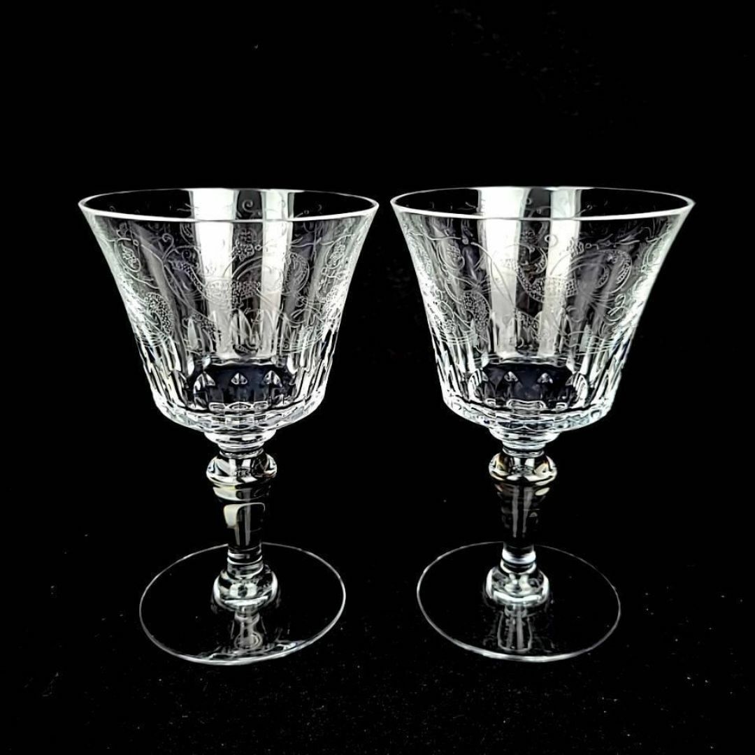 Baccarat - ☆未使用 ◇ バカラ パルメ ワイングラス ペア 2客 Baccarat - ☆未使用 ◇ バカラ パルメ ワイングラス ペア 2客