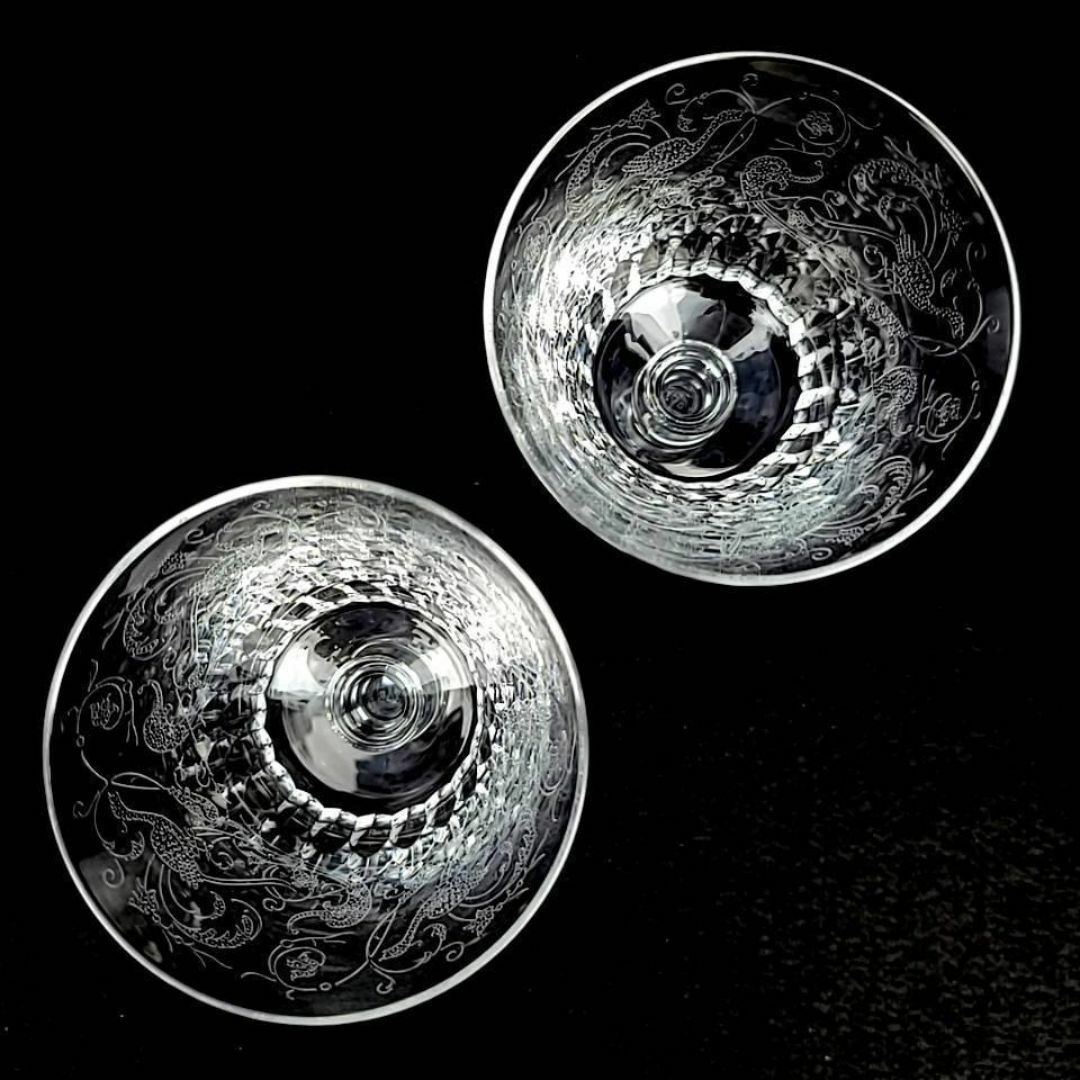 Baccarat - ☆未使用 ◇ バカラ パルメ ワイングラス ペア 2客 Baccarat - ☆未使用 ◇ バカラ パルメ ワイングラス ペア 2客