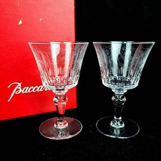 Baccarat - ☆未使用 ◇ バカラ パルメ ワイングラス ペア 2客 Baccarat - ☆未使用 ◇ バカラ パルメ ワイングラス ペア 2客