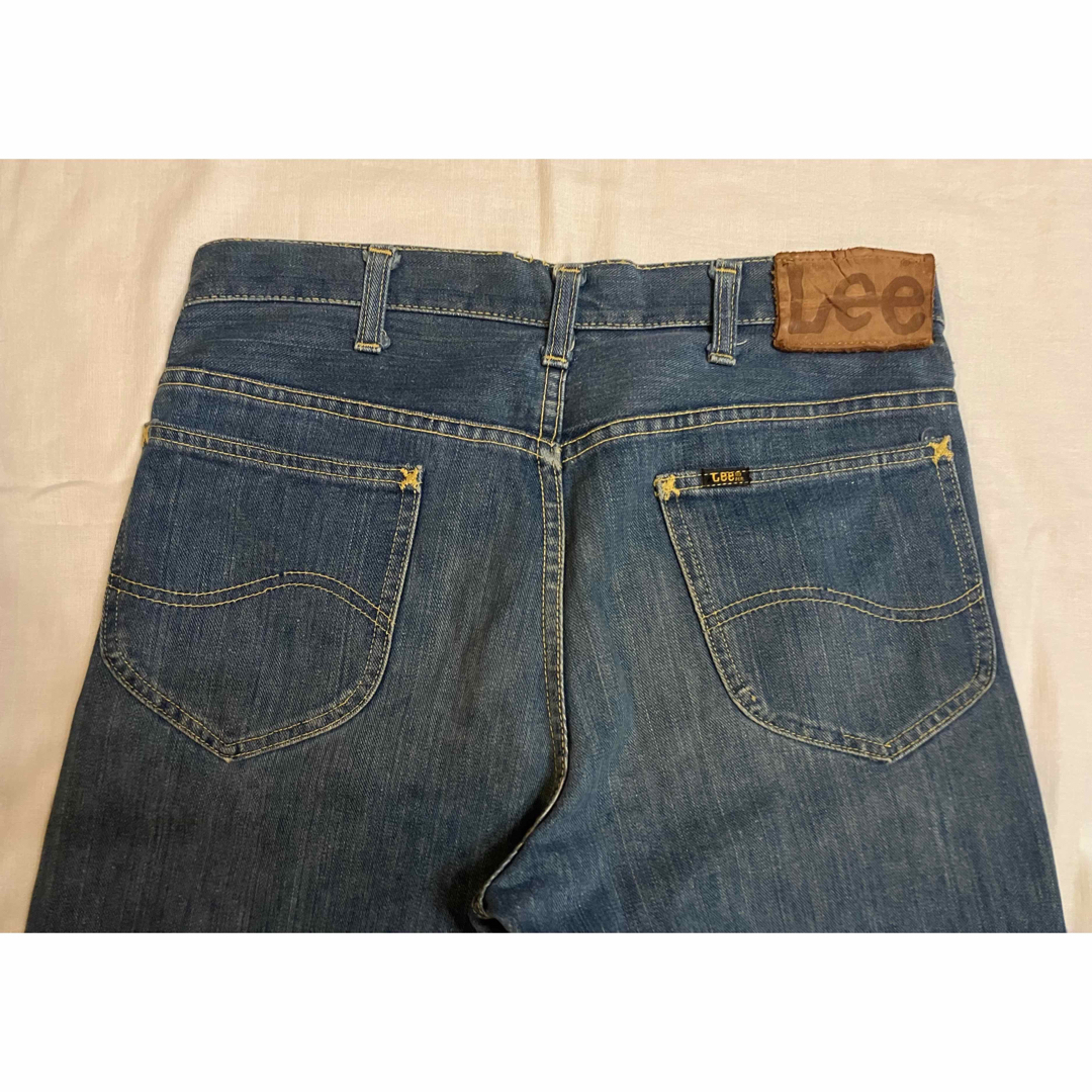 Lee - 濃い目 70s vintage Lee USA ビンテージ アメリカ製 W31の Lee - 濃い目 70s vintage Lee USA ビンテージ アメリカ製 W31の