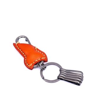 HERMES - 新品未使用 エルメス キーリング タブ キーホルダーの HERMES - 新品未使用 エルメス キーリング タブ キーホルダーの