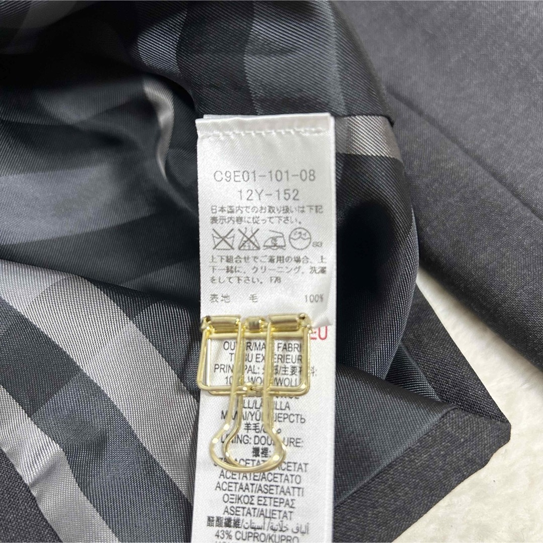 BURBERRY - 極美品!バーバリーチルドレン セットアップ 12Y BURBERRY - 極美品!バーバリーチルドレン セットアップ 12Y