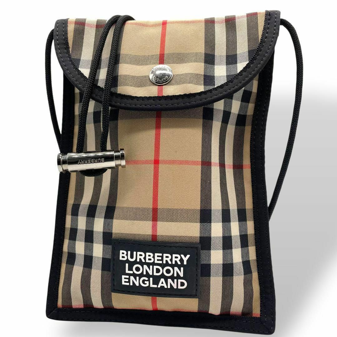 BURBERRY - 未使用級 BURBERRY バーバリー ショルダーバッグ BURBERRY - 未使用級 BURBERRY バーバリー ショルダーバッグ