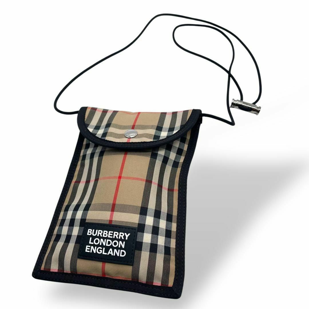 BURBERRY - 未使用級 BURBERRY バーバリー ショルダーバッグ BURBERRY - 未使用級 BURBERRY バーバリー ショルダーバッグ