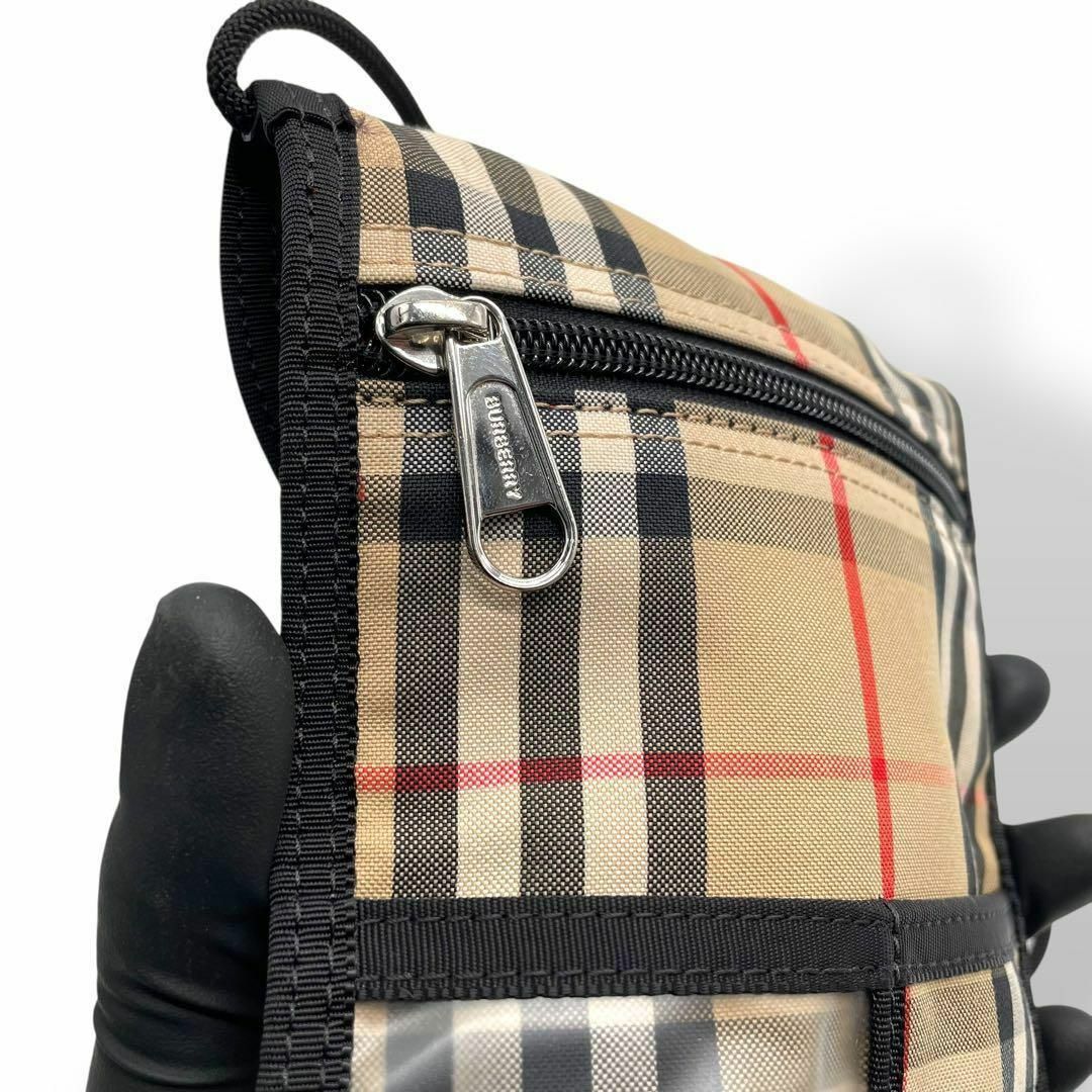 BURBERRY - 未使用級 BURBERRY バーバリー ショルダーバッグ BURBERRY - 未使用級 BURBERRY バーバリー ショルダーバッグ