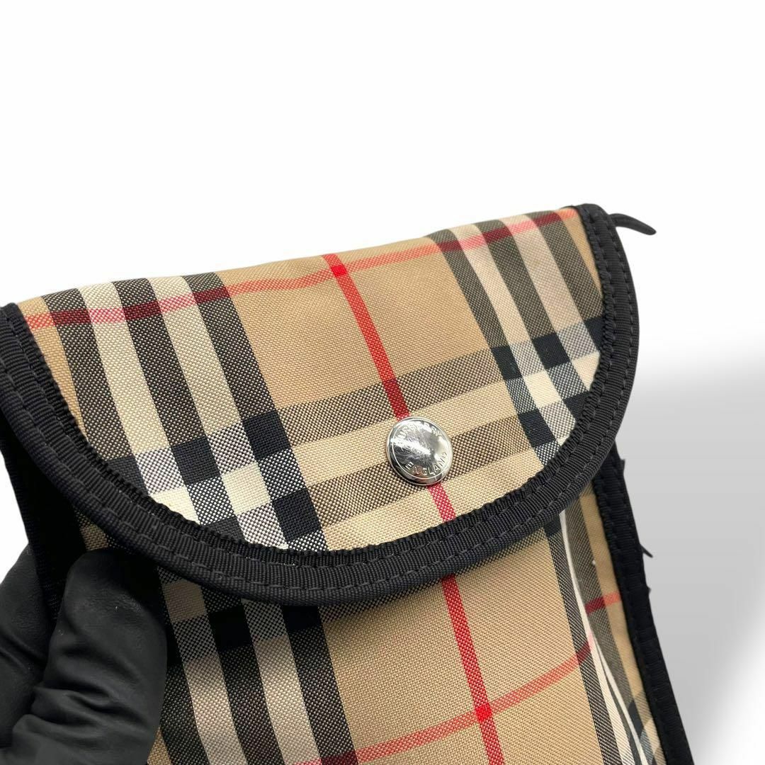 BURBERRY - 未使用級 BURBERRY バーバリー ショルダーバッグ BURBERRY - 未使用級 BURBERRY バーバリー ショルダーバッグ