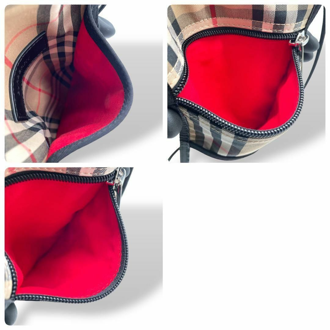 BURBERRY - 未使用級 BURBERRY バーバリー ショルダーバッグ BURBERRY - 未使用級 BURBERRY バーバリー ショルダーバッグ