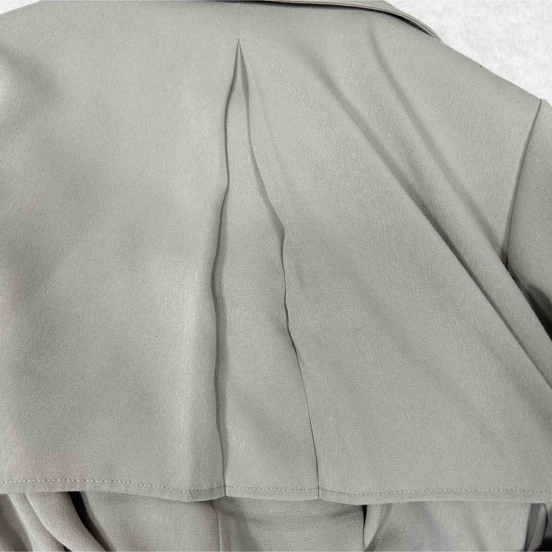 自由区 - 美品!自由区 トロトレンチミドル丈 コート ベージュ 自由区 - 美品!自由区 トロトレンチミドル丈 コート ベージュ