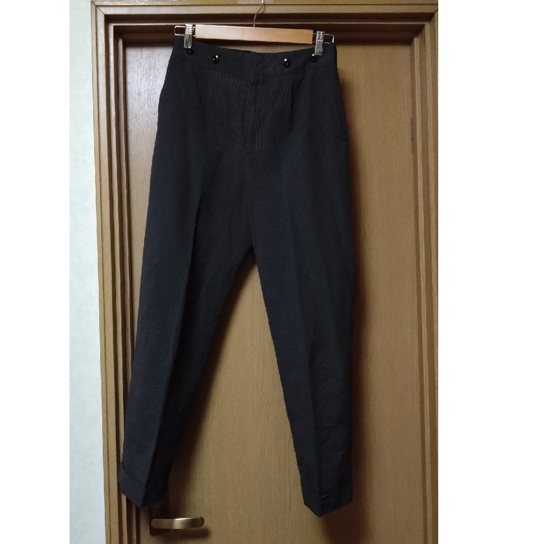 MARGARET HOWELL - 美品 MARGARET HOWELL コットンリネンパンツ MARGARET HOWELL - 美品 MARGARET HOWELL コットンリネンパンツ