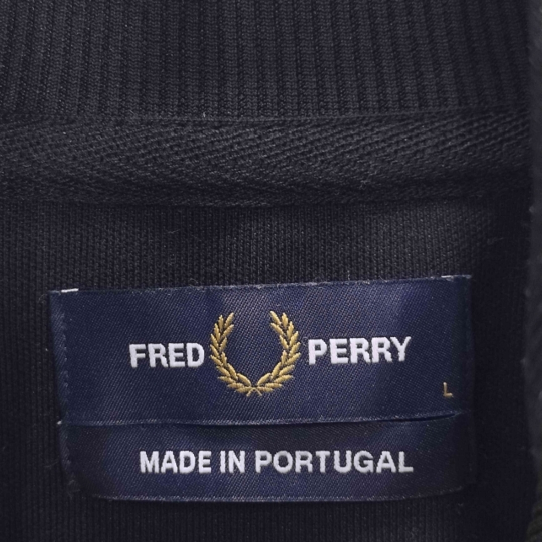 FRED PERRY - FRED PERRY(フレッドペリー) ロゴ刺繍 トラック FRED PERRY - FRED PERRY(フレッドペリー) ロゴ刺繍 トラック