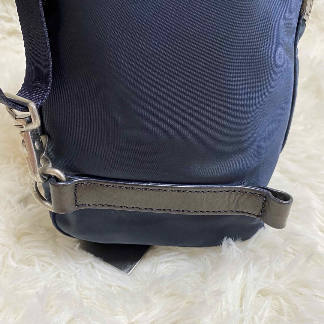 Paul Smith - 【高級】 Paul Smith レザー ナイロン ボディ Paul Smith - 【高級】 Paul Smith レザー ナイロン ボディ