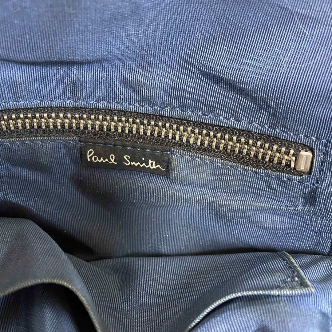 Paul Smith - 【高級】 Paul Smith レザー ナイロン ボディ Paul Smith - 【高級】 Paul Smith レザー ナイロン ボディ