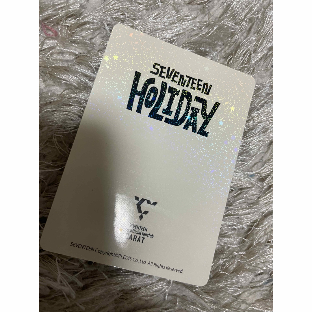 SEVENTEEN - SEVENTEEN Holiday トレカ ホシ hoshiの通販 by SEVENTEEN - SEVENTEEN Holiday トレカ ホシ hoshiの通販 by