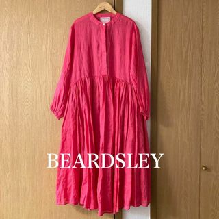 BEARDSLEY - BEARDSLEY(ビアズリー) ジャガードマルワンピースの BEARDSLEY - BEARDSLEY(ビアズリー) ジャガードマルワンピースの
