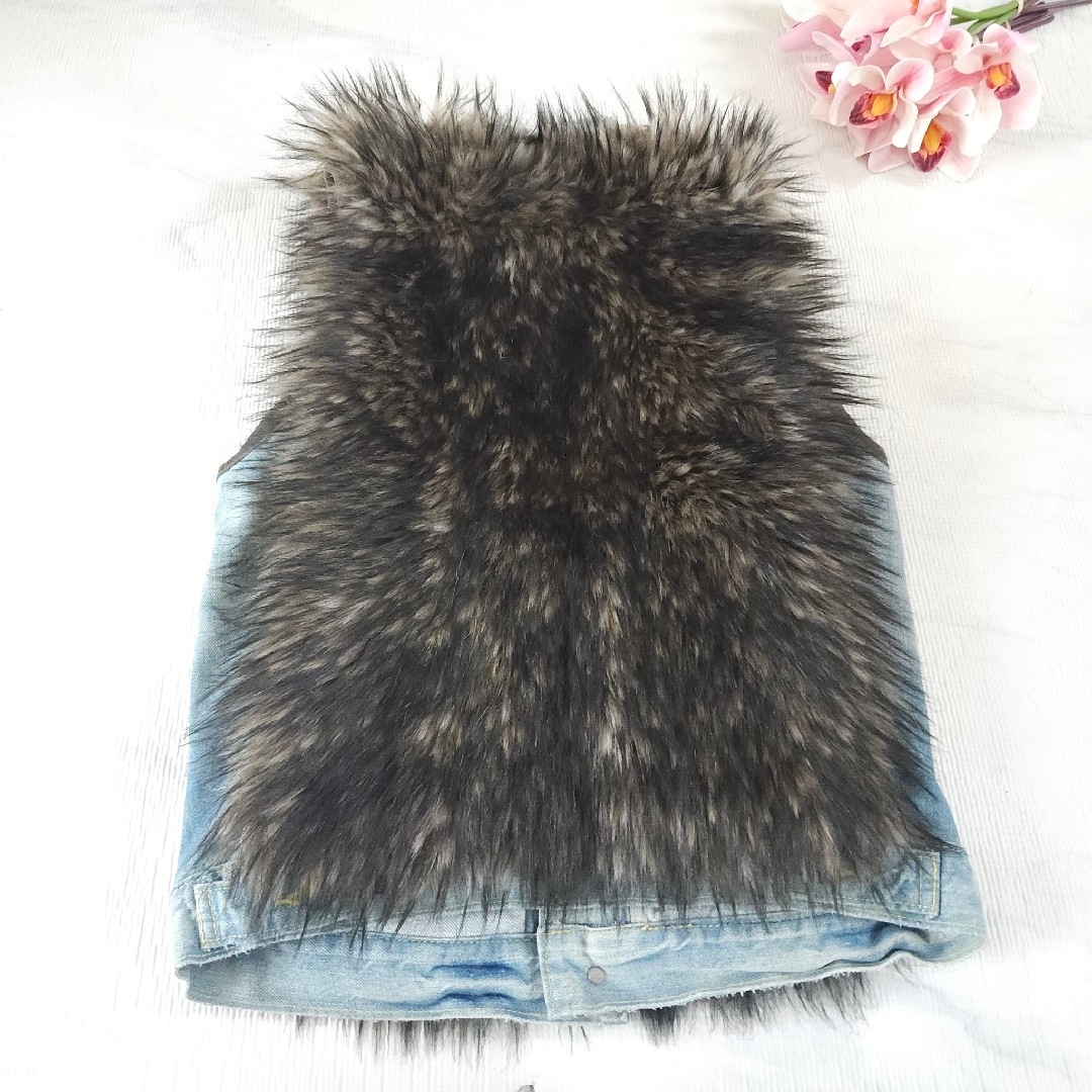 Denim & Supply Ralph Lauren - 希少RALPH LAUREN ファー付き Denim & Supply Ralph Lauren - 希少RALPH LAUREN ファー付き