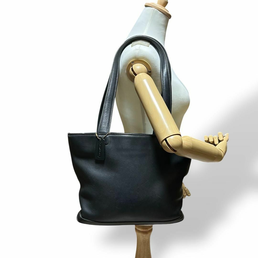 COACH - 1109 Vintage Coach Tote Bag Blackの通販 by BRAND COACH - 1109 Vintage Coach Tote Bag Blackの通販 by BRAND