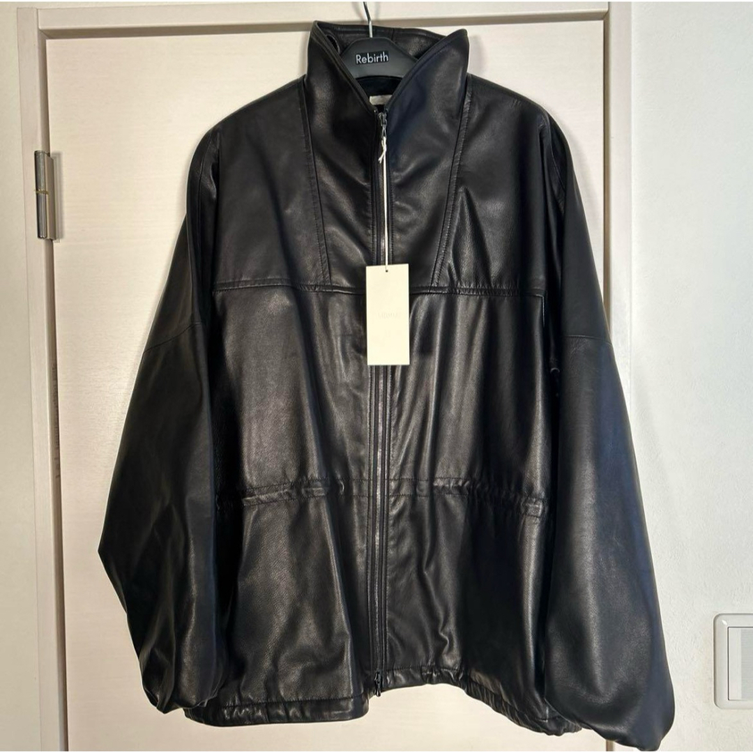 LIDNM - 新品 LIDNM GOAT LEATHER TECH BLOUSONの通販 by LIDNM - 新品 LIDNM GOAT LEATHER TECH BLOUSONの通販 by