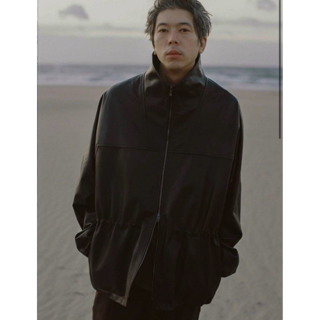 LIDNM - 新品 LIDNM GOAT LEATHER TECH BLOUSONの通販 by LIDNM - 新品 LIDNM GOAT LEATHER TECH BLOUSONの通販 by