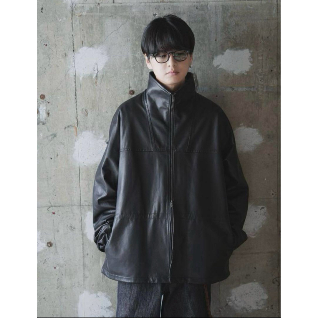 LIDNM - 新品 LIDNM GOAT LEATHER TECH BLOUSONの通販 by LIDNM - 新品 LIDNM GOAT LEATHER TECH BLOUSONの通販 by