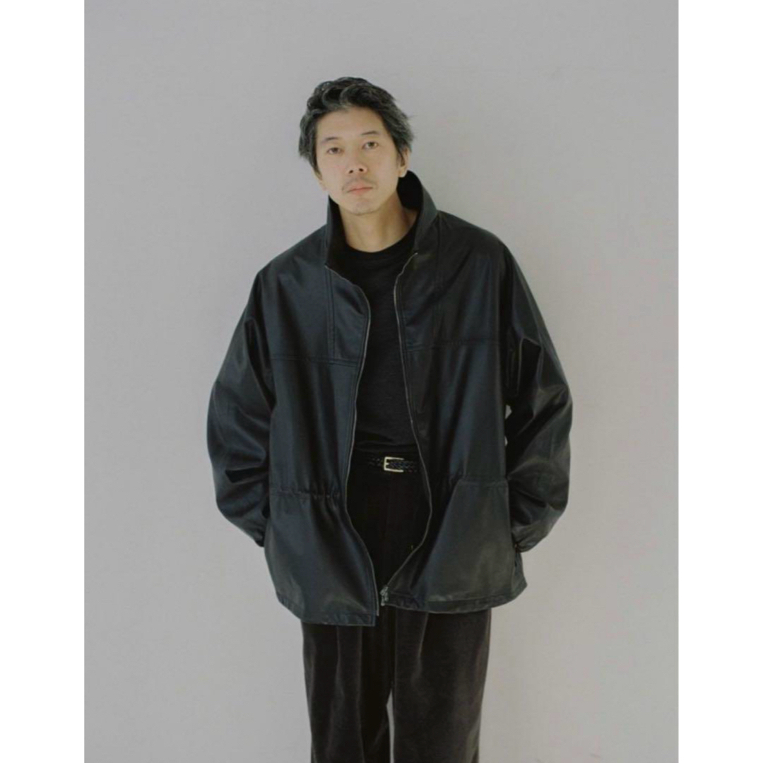 LIDNM - 新品 LIDNM GOAT LEATHER TECH BLOUSONの通販 by LIDNM - 新品 LIDNM GOAT LEATHER TECH BLOUSONの通販 by