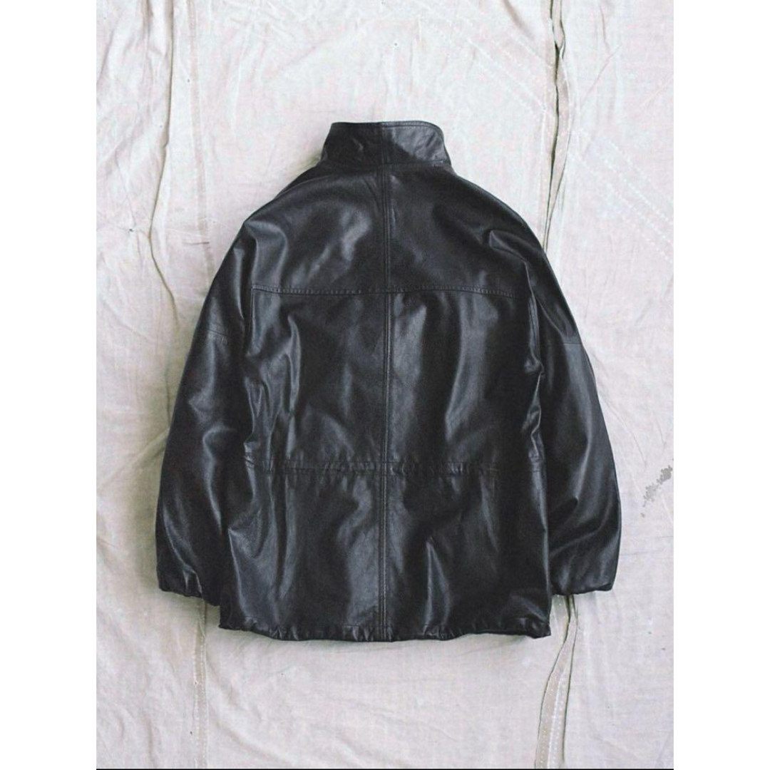 LIDNM - 新品 LIDNM GOAT LEATHER TECH BLOUSONの通販 by LIDNM - 新品 LIDNM GOAT LEATHER TECH BLOUSONの通販 by