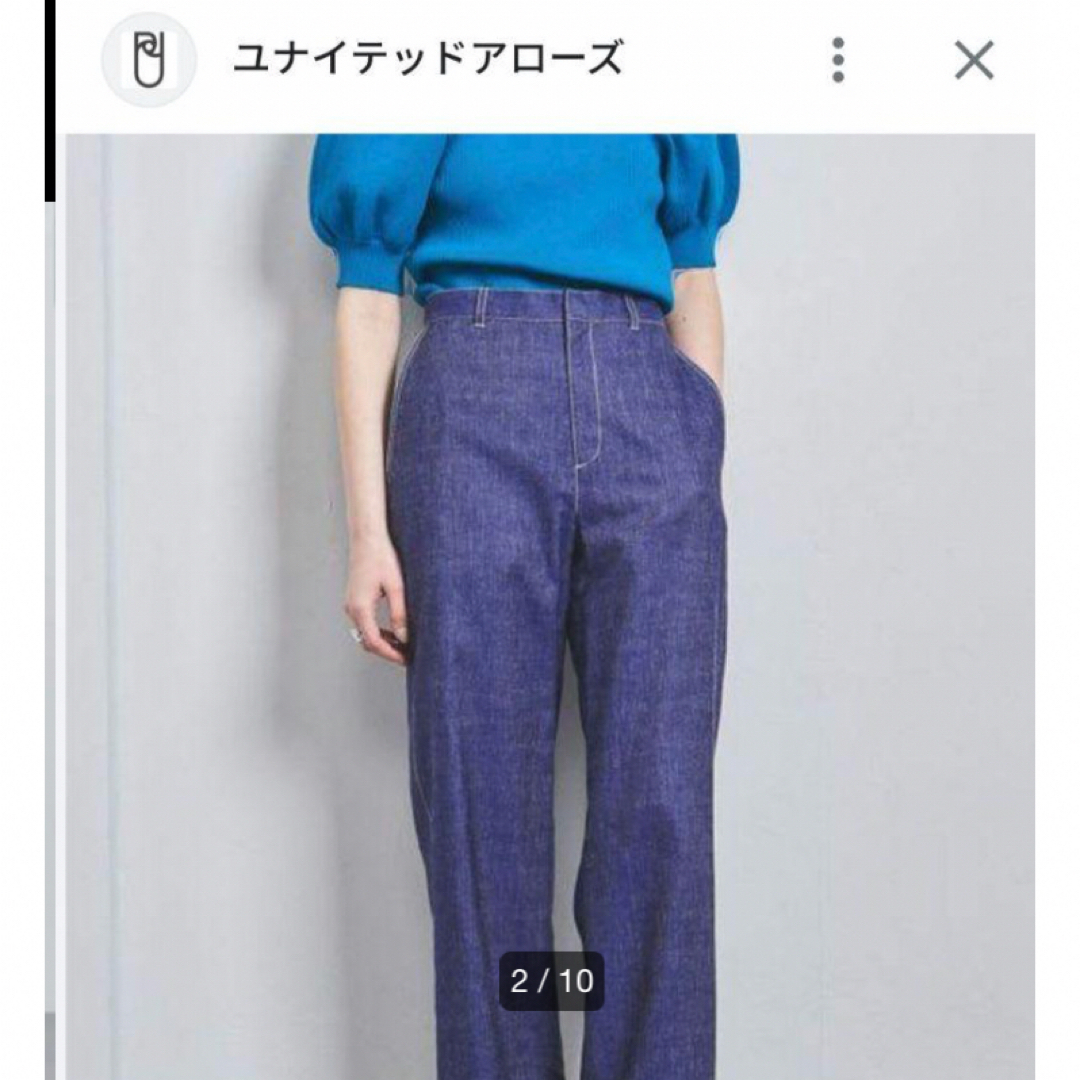 UNITED ARROWS - UNITED ARROWSユナイテッドアローズ デニム UNITED ARROWS - UNITED ARROWSユナイテッドアローズ デニム