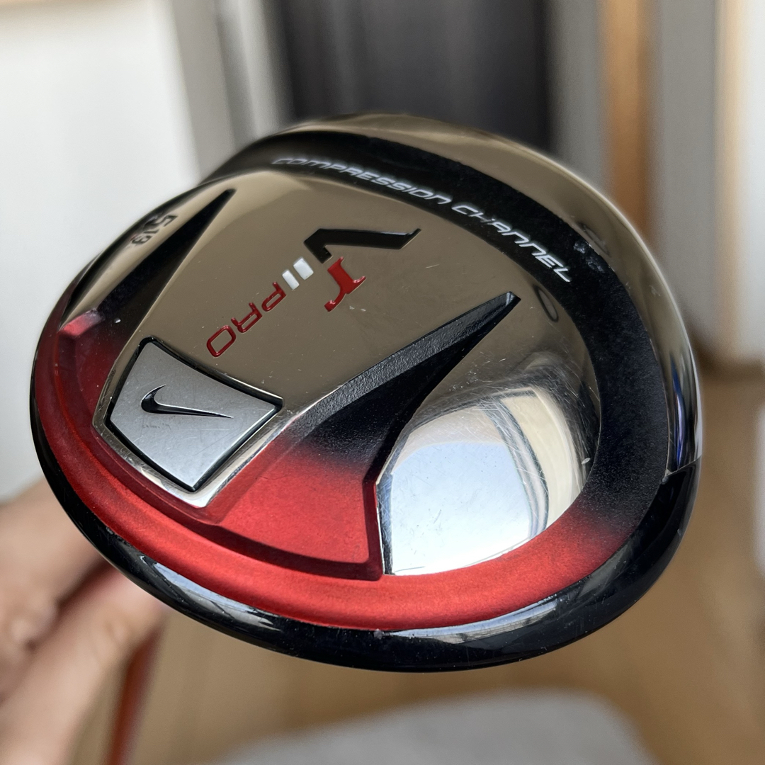 NIKE - 希少レフティ左 ナイキ ヴィクトリーレッド VR PRO 5w 19 NIKE - 希少レフティ左 ナイキ ヴィクトリーレッド VR PRO 5w 19