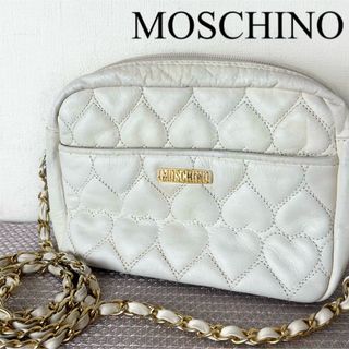 MOSCHINO - モスキーノ キルティングチェーンバッグの通販|ラクマ MOSCHINO - モスキーノ キルティングチェーンバッグの通販|ラクマ
