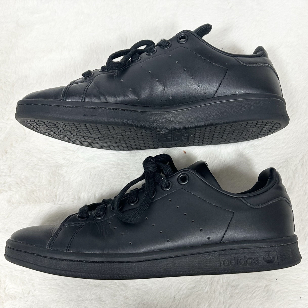 adidas - 極美品!アディダス スタンスミス オールブラック adidas - 極美品!アディダス スタンスミス オールブラック