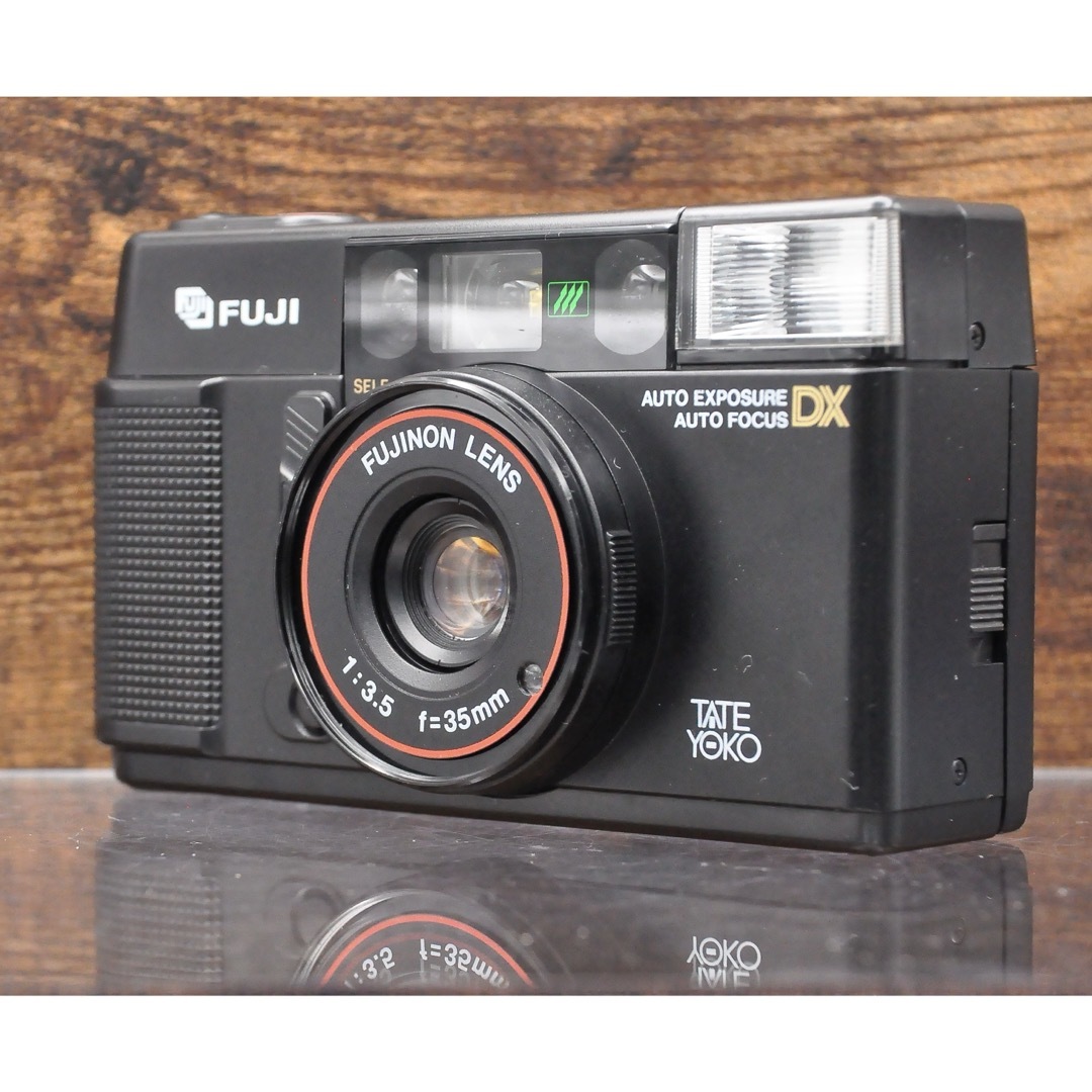 フジカ - フイルムカメラ FUJI AUTO-8 QD 動作品の通販 by うん フジカ - フイルムカメラ FUJI AUTO-8 QD 動作品の通販 by うん