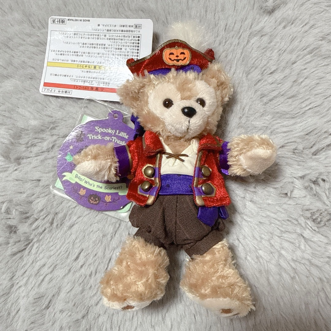 ダッフィー - 【美品】ダッフィー ハロウィン パイレーツ 海賊 ダッフィー - 【美品】ダッフィー ハロウィン パイレーツ 海賊