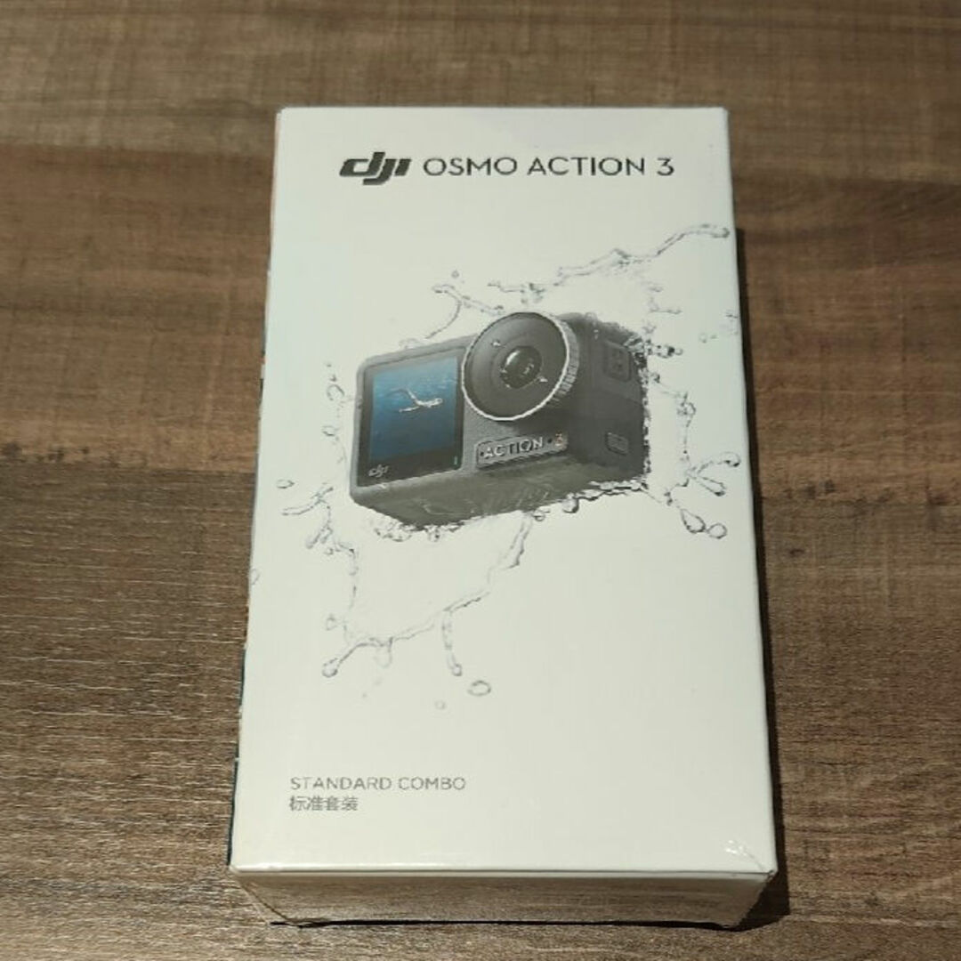 DJI - 【新品】DJI OSMO ACTION 3 本体の通販 by nakamura's DJI - 【新品】DJI OSMO ACTION 3 本体の通販 by nakamura's