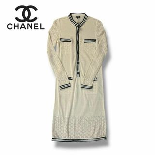 CHANEL(ワンピース ・ ホワイト/白色系)のフリマアイテム一覧 CHANEL(ワンピース ・ ホワイト/白色系)のフリマアイテム一覧