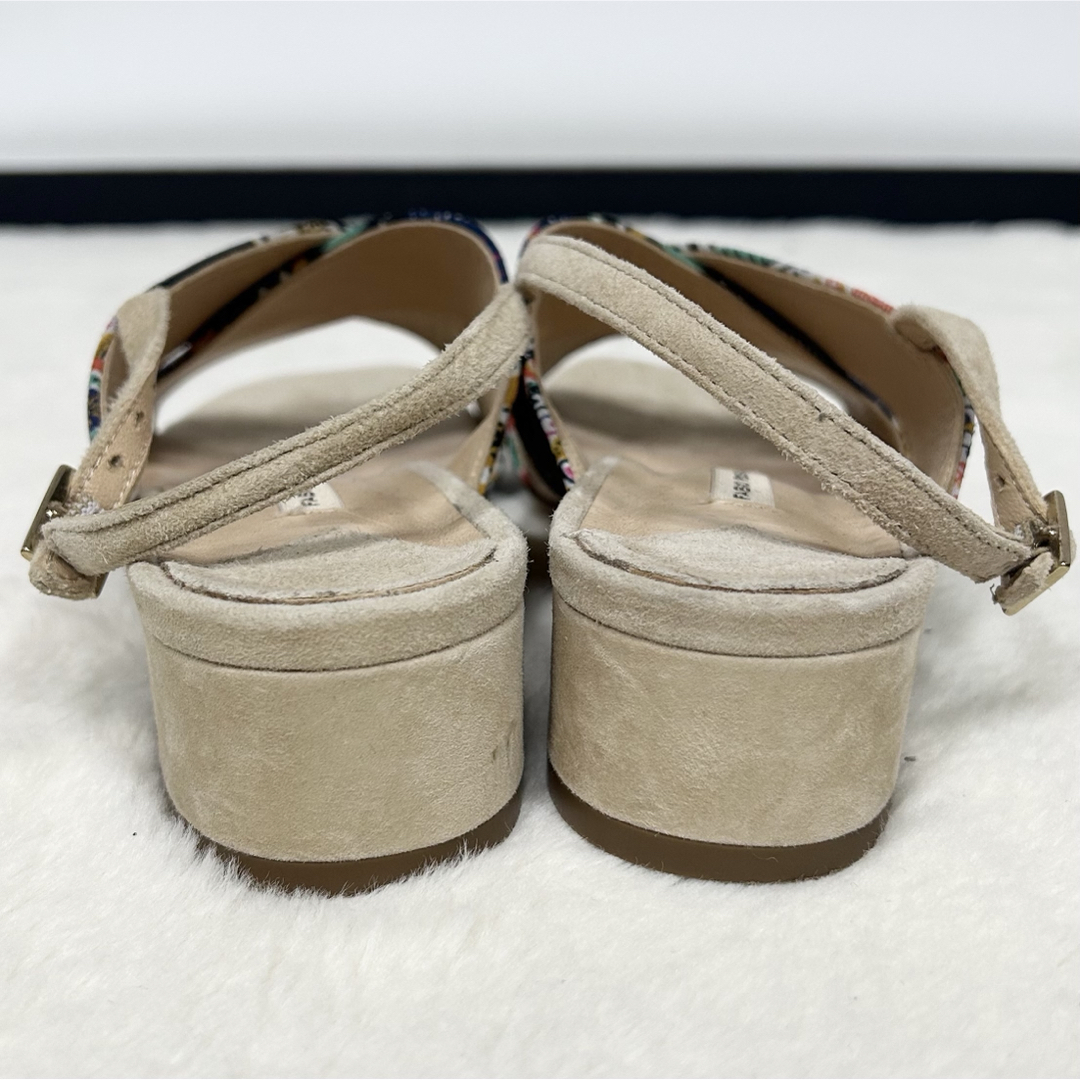 FABIO RUSCONI - 美品!フォビオルスコーニ サンダル ストラップ FABIO RUSCONI - 美品!フォビオルスコーニ サンダル ストラップ