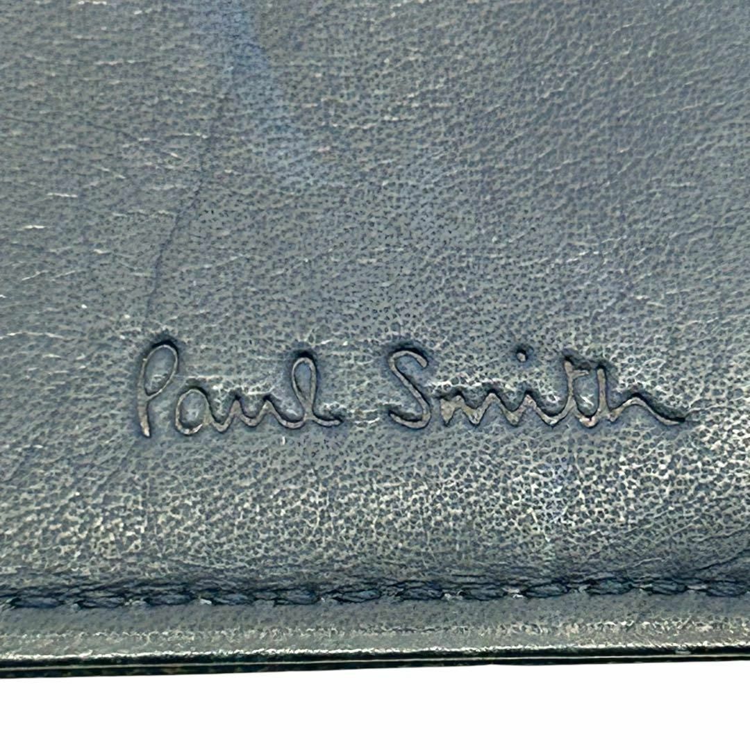 Paul Smith - 良品 1113 ポールスミス カードケース 名刺入れ Paul Smith - 良品 1113 ポールスミス カードケース 名刺入れ