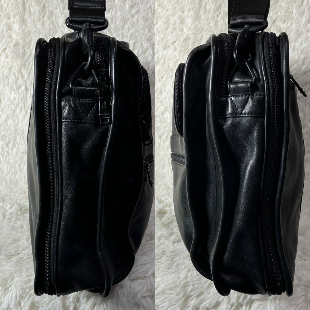 TUMI - 美品 TUMI トゥミ オールレザー ビジネスバッグ ハンド TUMI - 美品 TUMI トゥミ オールレザー ビジネスバッグ ハンド