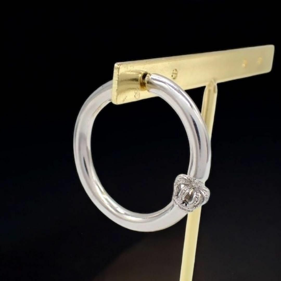 Justin Davis - ジャスティンデイビス フープ ピアス クラウン Justin Davis - ジャスティンデイビス フープ ピアス クラウン