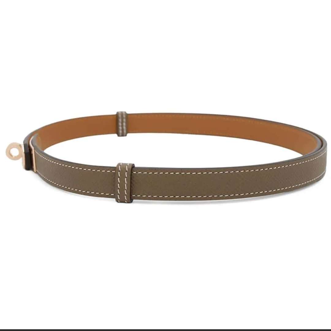 HERMES - 新品未使用 エルメス ケリーベルト エトュープ HERMES - 新品未使用 エルメス ケリーベルト エトュープ