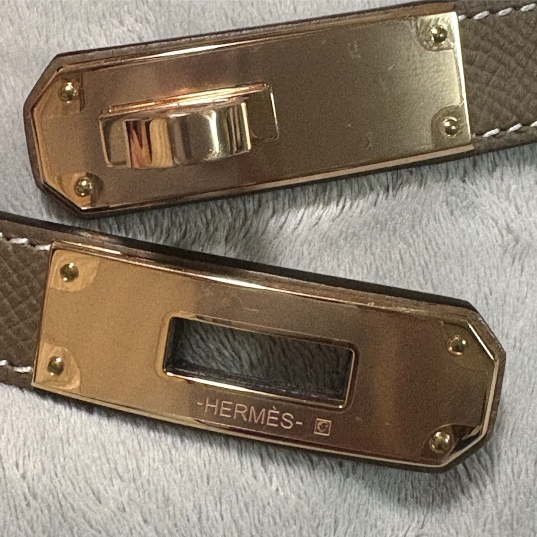HERMES - 新品未使用 エルメス ケリーベルト エトュープ HERMES - 新品未使用 エルメス ケリーベルト エトュープ