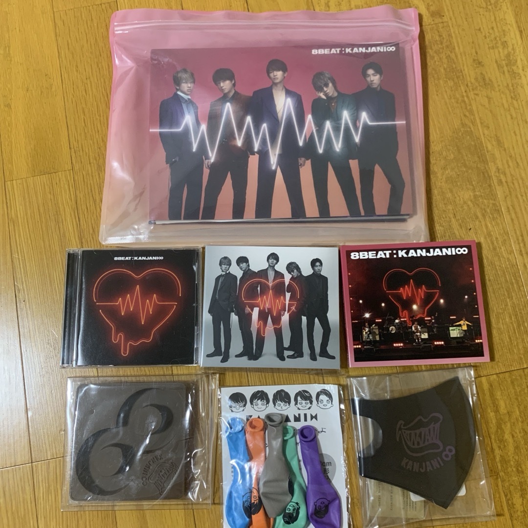 関ジャニ∞ - 関ジャニ∞ SUPER EIGHT アルバムCDまとめの通販 関ジャニ∞ - 関ジャニ∞ SUPER EIGHT アルバムCDまとめの通販