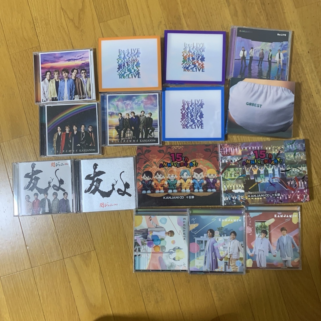 関ジャニ∞ - 関ジャニ∞ SUPER EIGHT アルバムCDまとめの通販 関ジャニ∞ - 関ジャニ∞ SUPER EIGHT アルバムCDまとめの通販