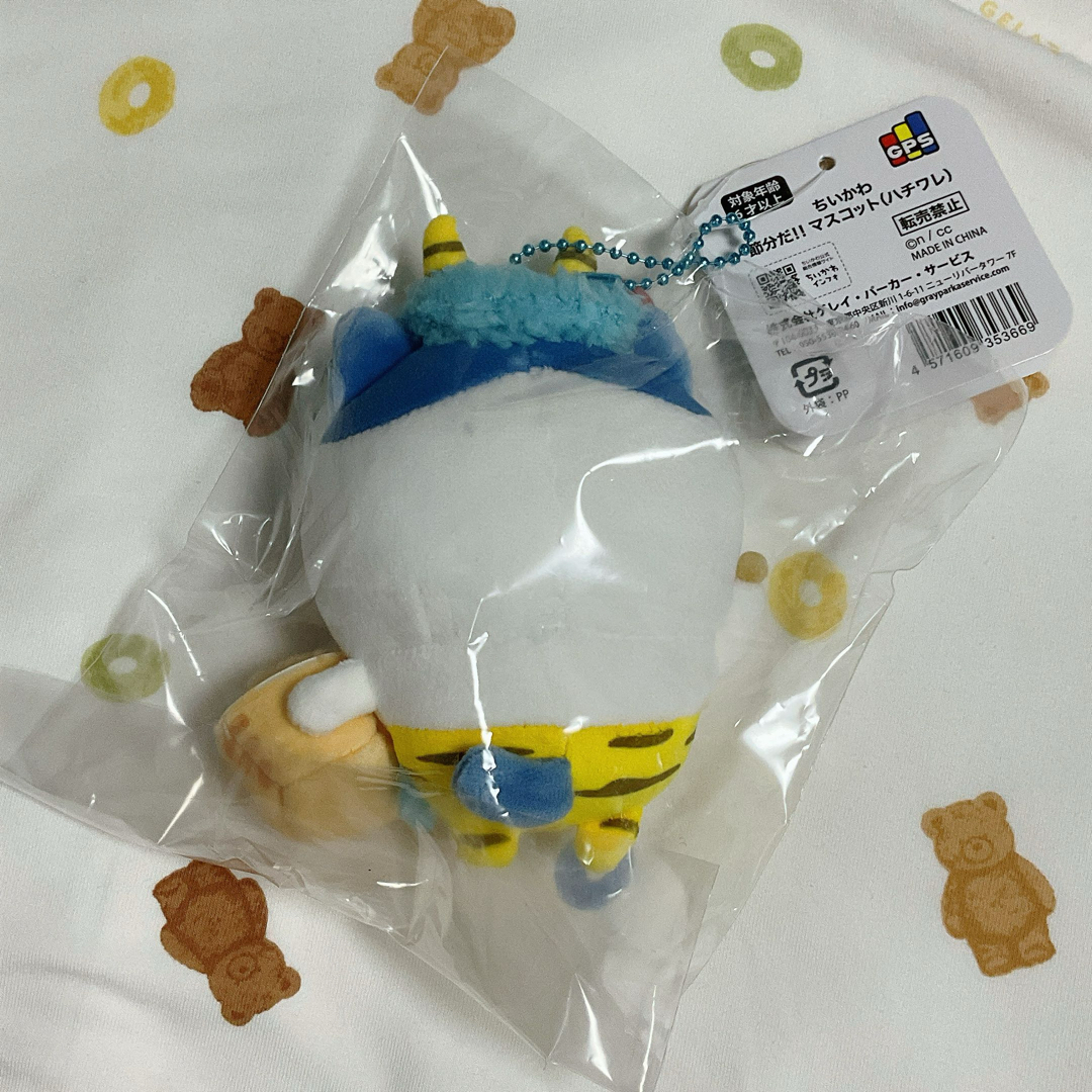 ちいかわ - 【新品未使用】ちいかわ ハチワレ 節分だ ちいかわ - 【新品未使用】ちいかわ ハチワレ 節分だ