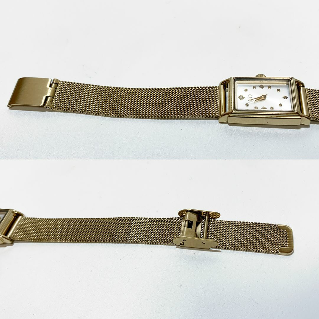 ete - 【極美品】ete エテ 腕時計 ステンレス ゴールド 可動品 ete - 【極美品】ete エテ 腕時計 ステンレス ゴールド 可動品