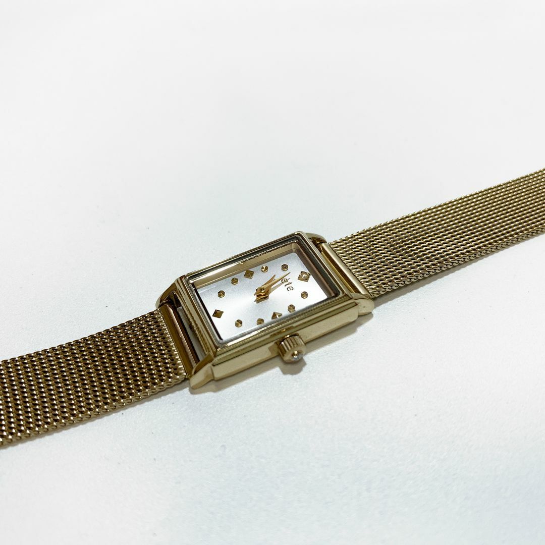 ete - 【極美品】ete エテ 腕時計 ステンレス ゴールド 可動品 ete - 【極美品】ete エテ 腕時計 ステンレス ゴールド 可動品