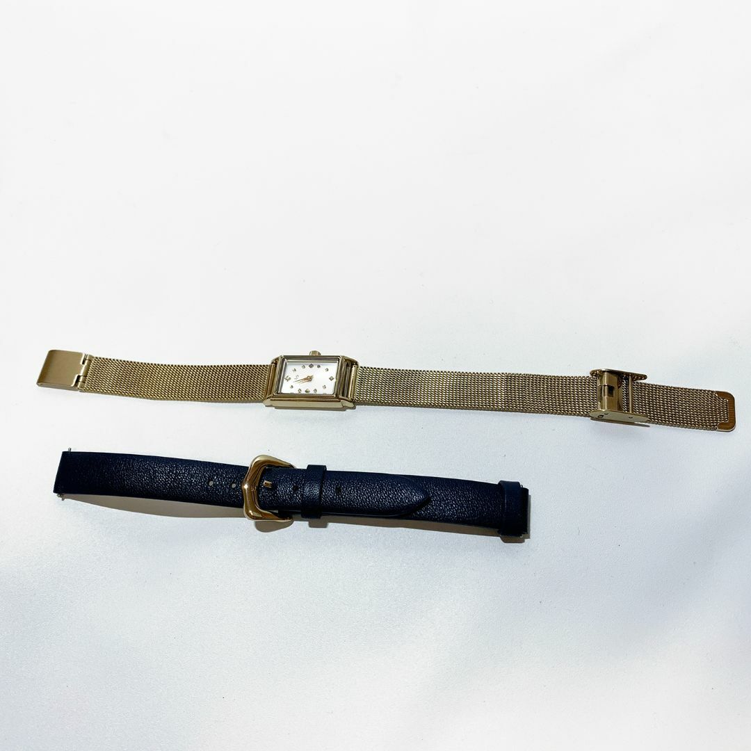 ete - 【極美品】ete エテ 腕時計 ステンレス ゴールド 可動品 ete - 【極美品】ete エテ 腕時計 ステンレス ゴールド 可動品